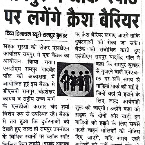 road safety himachal